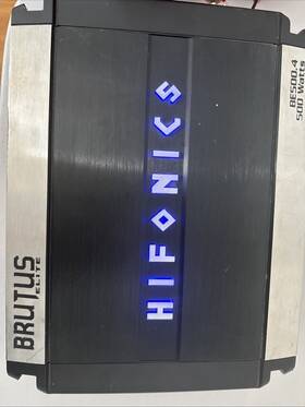 Hifonics Be500.4 Brutus Elite X 500 Watts