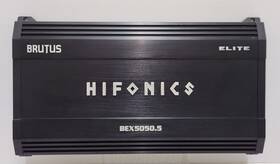 Bex5050.5 Hifonics Elite Brutus Amplifier 1200 Watt 5 Ch A/b D Class