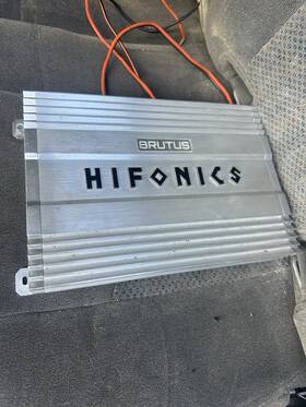 Bg-1300.1d Hifonics 1300w Mono Brutus Gamma Amplifier