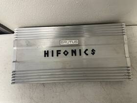 Hifonics Bg-1600.1d Bg-1600.4 Brutus Gamma 4 Channel 1600w Car Audio Subwoofer Amplifier