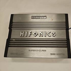 Bg-1900.1d Hifonics Car Audio Super D-class Monoblock Amplifier 1900 Watts