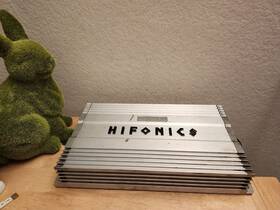 Bg-2200.1d Hifonics 2200w Mono Channel Car Amplifier Amp