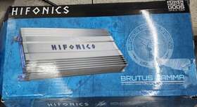 Bg-4000.1d Hifonics Bg40001d Brutus Gamma Amplifier