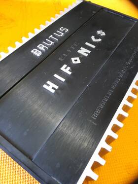 Bre1600.10 Hifonics Brutus For Parts Or Repair