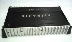 Bre1600.1d Hifonics Brutus Elite 1600 Watt Super D-class Amp 1-channel Mono