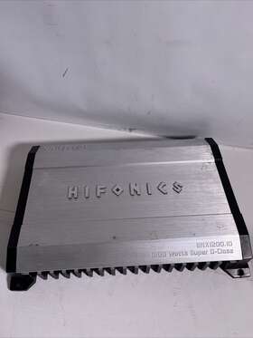Brx1200.10 Hifonics As-is Brutus 1200 Watts D-class Amplifier