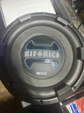 Brx1204 Hifonics 12in Brutus With Illumination