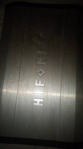 Brz1400.1 Hifonics Brutus Hifonix 1400. Amp Read Dis