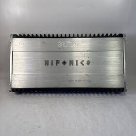 Brx2400.1d Hifonics Brz2400.1d For Parts Repair Brutus 2400 Watts Class D Monoblock Amp
