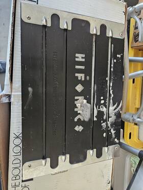 Bxi2006d Hifonics Bx12006d Brutus Oldschool Amp 2000 Watts Superd Mono Broken