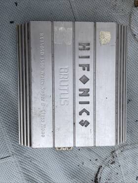 Bx1505d Hifonics Brutus Monoblock Amplifier Used