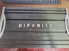 Bxi-20100 Hifonics Bxi 20100 Super D-class Mono Amplifier Selling For Parts