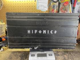 Bxi2600d Hifonics Brutus 2600 Watt Super Class D Monoblock Amplifier Used