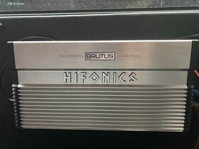 Bxx6000.1d Hifonics 6000w Mono Car Amplifier