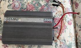 Ge200521 Hifonics Amplifier Gemini Vii 200 Watts