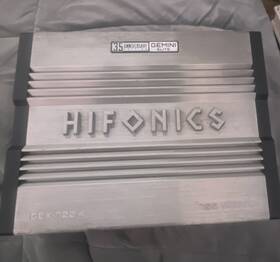 Gex-1204 Hifonics 4-channel Car Audio Amplifier 1200w Rms Mpn