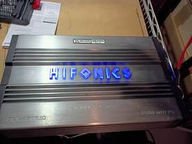 Gex-2500.1d Hifonics Gex2500.1d 35th Anniversary Edition Amplifer
