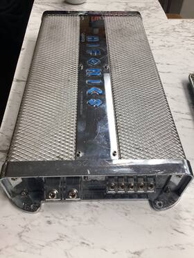 Glx1800.1d Hifonics Glx1400.1d 1800w Rms Class D Monoblock Gladiator Amp Untested/repair