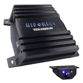 Hifonics Hac-1500.1d Hac-1500.1d 1500 Watt Mono Amplifier 1 Ohm Class D Car Audio Amp