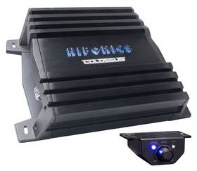 Hac-3000.1d Hifonics 3000 Watt Mono Amplifier 1 Ohm Class D Car Audio Amp