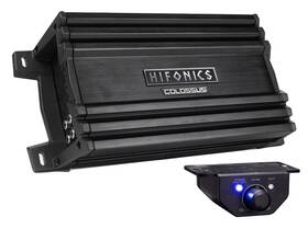 Hifonics Hcm-1200.1d Hcm-1200.1d 1200 Watt Mono Amplifier Mini 1 Ohm Class D Car Stereo Amp
