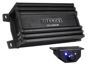 Hcm-1500.1d Hifonics 1500 Watt Mono Amplifier Mini 1 Ohm Class D Car Stereo Amp