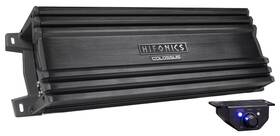 Hifonics Hcm-3000.1d 3000 Watt Mono Amplifier Mini 1 Ohm Class D Car Stereo Amp
