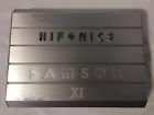 Hifonics Samson Xi Amplifier Watts Rms Old School Car Audio