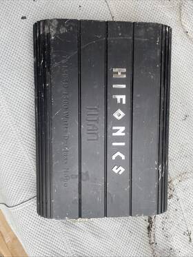 Tx1505d Hifonics Titan Monoblock Amplifier Used