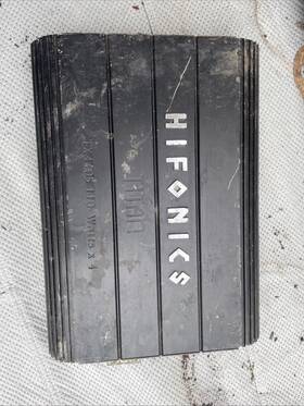 Tx4405 Hifonics Titan 4-channel Amplifier Used