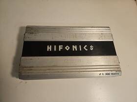 Txi6008 Hifonics Txi 6008 600-watt A/b-class 2-channel Amplifier