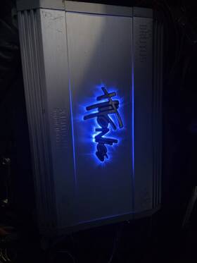 Hifonics X1900.1d For Parts Or Repair As Is