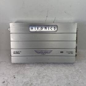 X4x50 Hifonics Taurus X American Warrior 2/3/4 Channel 1ohm Stable Old School Amp