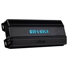 Zd-1750.5d Hifonics Zeus Delta 1750w 5 Channel Car Amplifier Class D - Black
