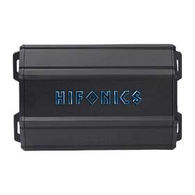Zd-750.4d Hifonics New Zeus Delta Series 700w Class-d 4-channel