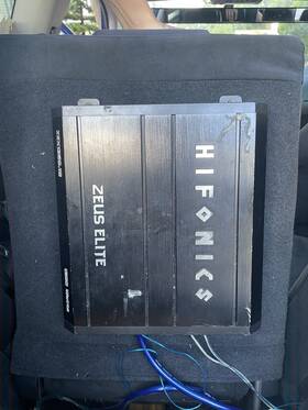 Zex1350.1d Hifonics Zex1350.10 Zeus Elite 1300 Watt Car Audio Amplifier