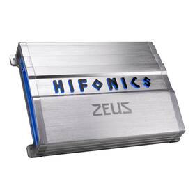 Zg-1200.2rb Hifonics Zeus Zg-1200.2 1200w Class A/b 2 Ch Car Audio Amplifier Refurbished