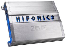 Zg-600.4rb Hifonics Zg-600.4 Class 600watts Max Zeus 4ch Car Audio Amplifier Refurbished