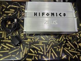 Zg32001d Hifonics 3200w Zeus Gamma Amplifier