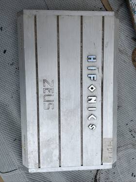 Zrx2000.1d Hifonics Zeus Monoblock Amplifier Used