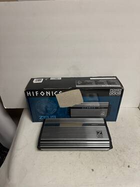 Hifonics Zrx2416.1dv2 Zeus V2 Compact 2400watt Super Dclass Mono Block Amplifier