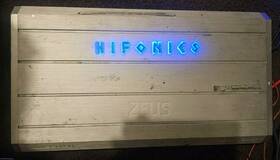 Zrx3200.1d Hifonics - Monobock 3200w Max Class D Amplifierturns On But No Audio