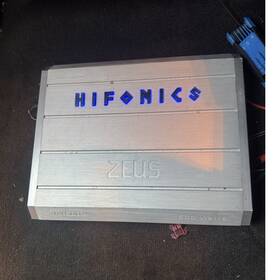 Zrx600.4 Hifonics Zrx500.4 Zeus 4-channel Car Audio Amplifier 600w Rms