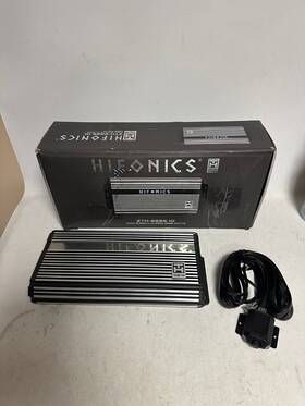 Hifonics Zth-2225.1d Zeus Theta Compact Mono Channel Car Audio Amplifier