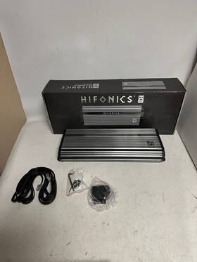 Zth-3225.1d Hifonics Zeus Theta 1 Ch 3200w Super D Class Mono Block Amplifier