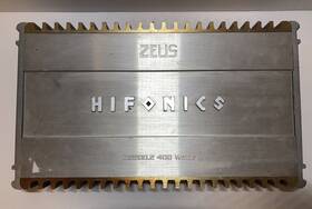 Zxi200.2 Hifonics Zeus 400 Watts Amplifier Untested/ For Parts
