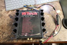 Xa-631b Hitech Xa631b Watt Car Stereo Amplifier 4 Channel Vintage