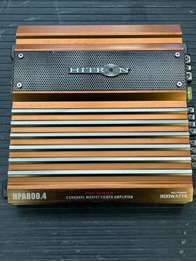 P24019607 Hitron Audio Hpa800.2 As-is / Parts - Channel 1 Out