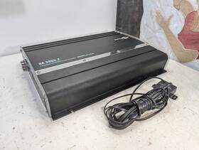 Ha-2000.2 Hitron 2000w 2-channel Class Ab Car Audio Power Amplifier Amp