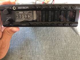 Seq-554 Hitron Seq 554 400 Watt 200x200 Untested